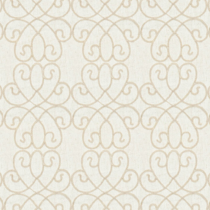 Biddle 1 Linen by Stout Fabric COLOR MY WINDOW OATMEAL/PARCHMENT 50%POL 40%COT 10%LIN CHINA </p><p>Repeat: 11.5 53 in - Fabric Carolina -