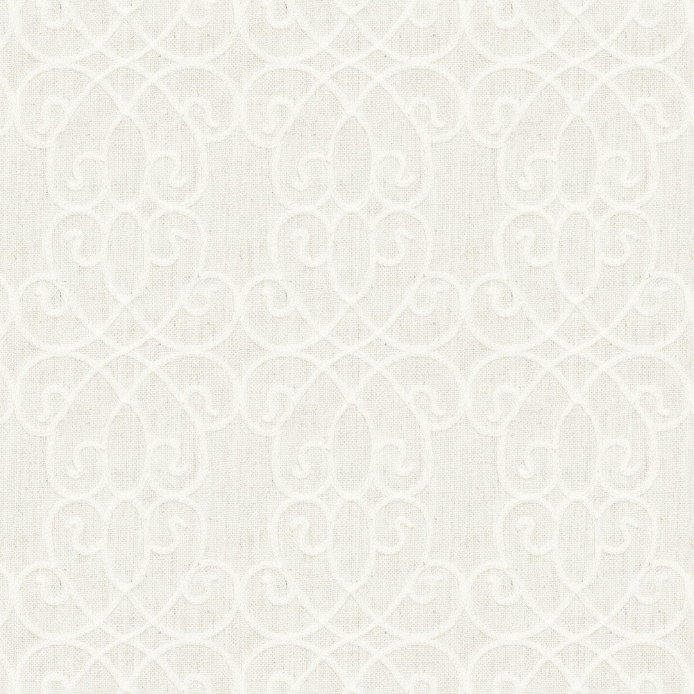 Biddle 2 Ivory by Stout Fabric COLOR MY WINDOW OATMEAL/PARCHMENT 50%POL 40%COT 10%LIN CHINA Horizontal: 9 and Vertical: 11.5 53 in - Fabric Carolina -