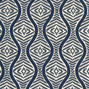 Bigwig 1 Wedgewood by Stout Fabric