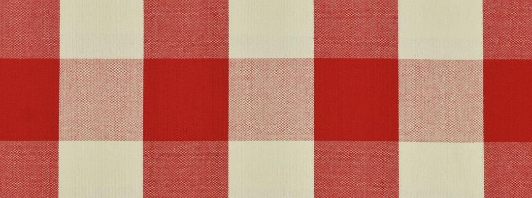 Big Check 37 Sangria by Covington Designer Fabric