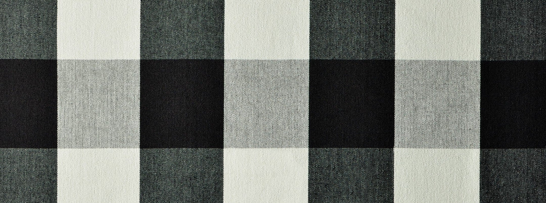 Big Check 948 Charcoal by Covington Designer Fabric