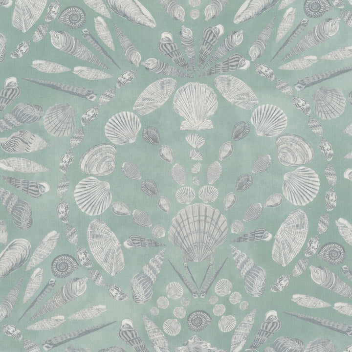 Bijoux 1 Spray by Stout Fabric Stout Fabric Bijoux 1 SprayFabric RAINBOW LIBRARY VAPOR/SEAGLASS 90%COT 10%LIN USA </p><p>Repeat: H: 27.000, V: 27.000 54 in - Fabric Carolina -