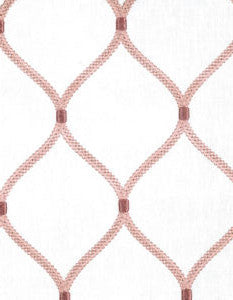 Bimini White Blush by Norbar Fabric