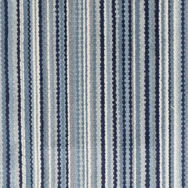 Bingo 1 Indigo by Stout Fabric Stout Fabric Bingo 1 IndigoFabric LIVING IS EASY LAKE/OCEAN 84%SVI 16%POL USA </p><p>Repeat: H: 0.125, V: 6.750 57 in - Fabric Carolina -
