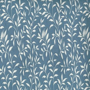 Bingo Cobalt by Norbar Fabric Color/BLUE 36% RAYON 33% POLYESTER 31POLYPROP CHINA 45,000 WYZENBEEK V-9" H-7.50" 56" - Fabric Carolina -