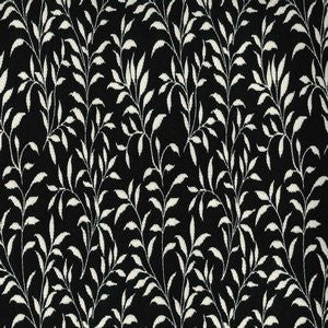 Bingo Onyx by Norbar Fabric See Sample 36% RAYON 33% POLYESTER 31POLYPROP CHINA 45,000 WYZENBEEK V-9" H-7.50" 56" - Fabric Carolina -