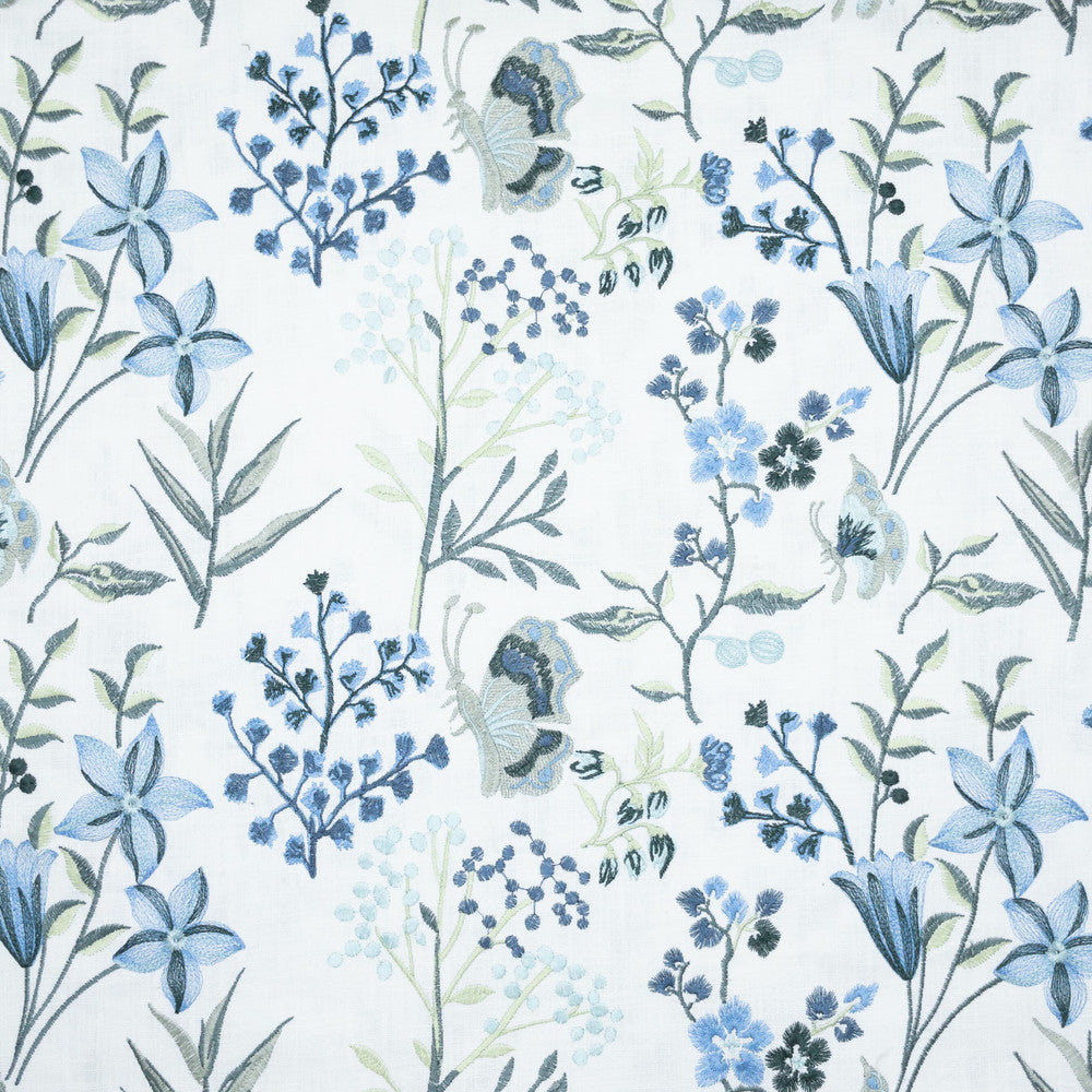 Biran 2 Breeze by Stout Fabric Stout Fabric Biran 2 BreezeFabric Comfortable Living Haze/Navy 100%Cot %Vemb India </p><p>Repeat: H: 17.375, V: 0 51.5 in - Fabric Carolina -