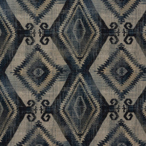 Birdseye 2 Navy by Marcus William Fabric