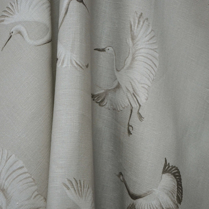 Birdie 91Sj103 by JF Fabric JF STUDIO 100% Linen India Horizontal: 13.5 and Vertical: 33.5 55 - Fabric Carolina -