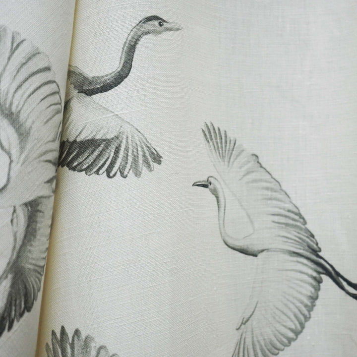 BIRDIE 92SJ103 by JF Fabric JF Studio 100% Linen India Horizontal: 13.5 and Vertical: 33.5 55 - Fabric Carolina -