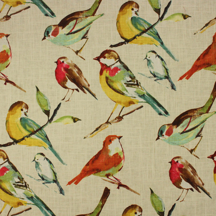 Birdwatcher Meadow by Richloom Fabric See sample 55% Linen, 45% Rayon USA or Imported 12K </p><p>Repeat: V25.25" x H13.5" 56" - Fabric Carolina -