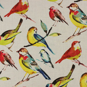 Birdwatcher Summer by Richloom Fabric
