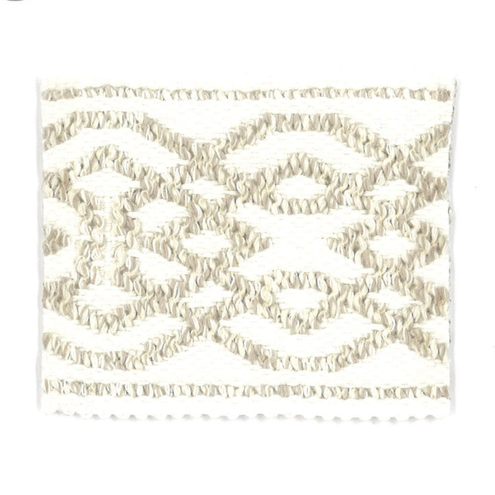 Birkhoff 1 Natural by Stout Trim Stout Trim Birkhoff 1 NaturalTrim TREND ALERT TRIM CHINA </p><p>Repeat: H: 2.750, V: 0.000 2.38 in - Fabric Carolina -