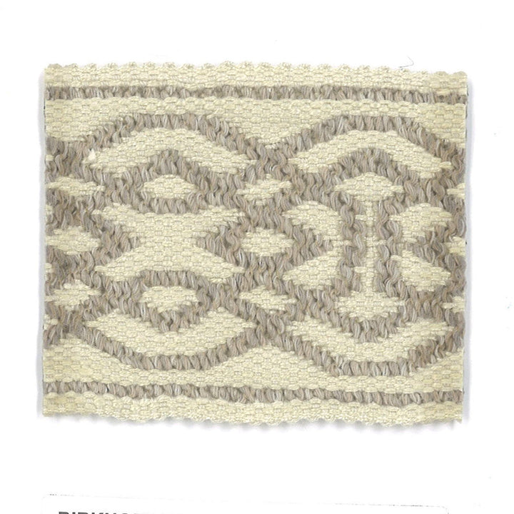 Birkhoff 2 Stone by Stout Trim Stout Trim Birkhoff 2 StoneTrim TREND ALERT TRIM 41%COT 34%LIN 22%SVI 3%POL CHINA </p><p>Repeat: H: 2.750, V: 0.000 2.38 in - Fabric Carolina -