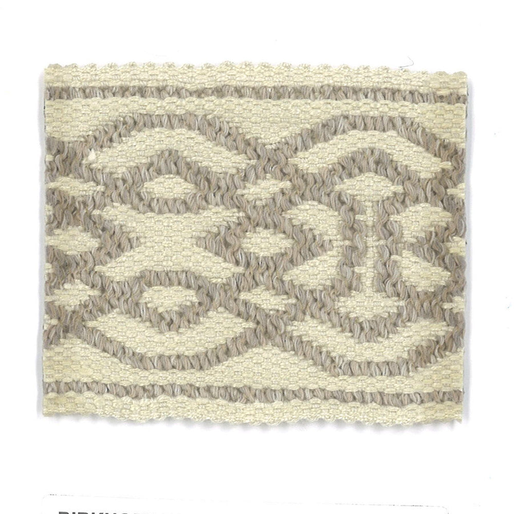 Birkhoff 2 Stone by Stout Trim Stout Trim Birkhoff 2 StoneTrim TREND ALERT TRIM CHINA </p><p>Repeat: H: 2.750, V: 0.000 2.38 in - Fabric Carolina -