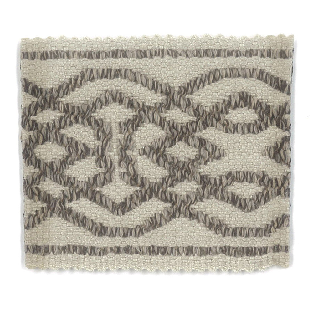 Birkhoff 3 Flint by Stout Trim Stout Trim Birkhoff 3 FlintTrim TREND ALERT TRIM 41%COT 34%LIN 22%SVI 3%POL CHINA </p><p>Repeat: H: 2.750, V: 0.000 2.38 in - Fabric Carolina -