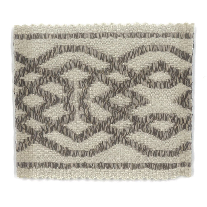 Birkhoff 3 Flint by Stout Trim TREND ALERT TRIM 41%COT 34%LIN 22%SVI 3%POL CHINA Horizontal: 2.75 and Vertical: 0 2.38 in - Fabric Carolina -