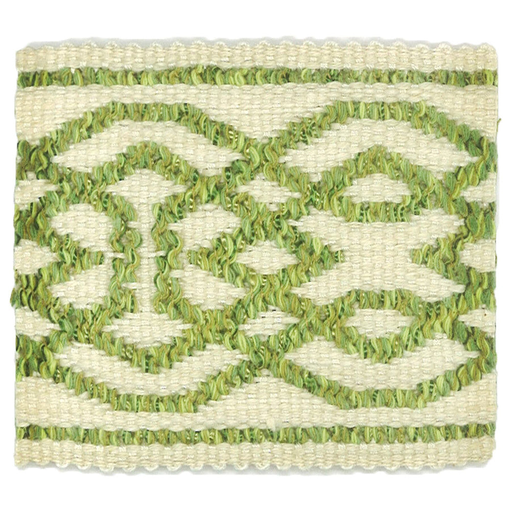 Birkhoff 4 Seedling by Stout Trim TREND ALERT TRIM 41%COT 34%LIN 22%SVI 3%POL CHINA Horizontal: 2.75 and Vertical: 0 2.38 in - Fabric Carolina -