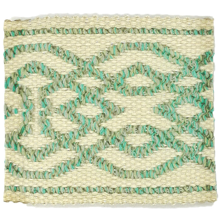 Birkhoff 5 Seaglass by Stout Trim Stout Trim Birkhoff 5 SeaglassTrim TREND ALERT TRIM 41%COT 34%LIN 22%SVI 3%POL CHINA </p><p>Repeat: H: 2.750, V: 0.000 2.38 in - Fabric Carolina -