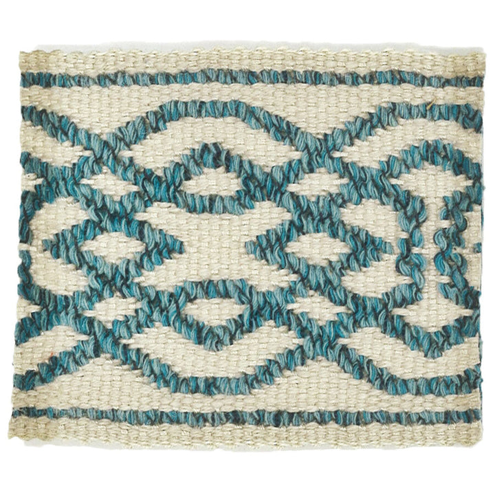 Birkhoff 6 Harbor by Stout Designer Trim TREND ALERT 41%COT 34%LIN 22%SVI 3%POL CHINA </p><p>Repeat: 0 2.38 in - Swanky Fabrics -