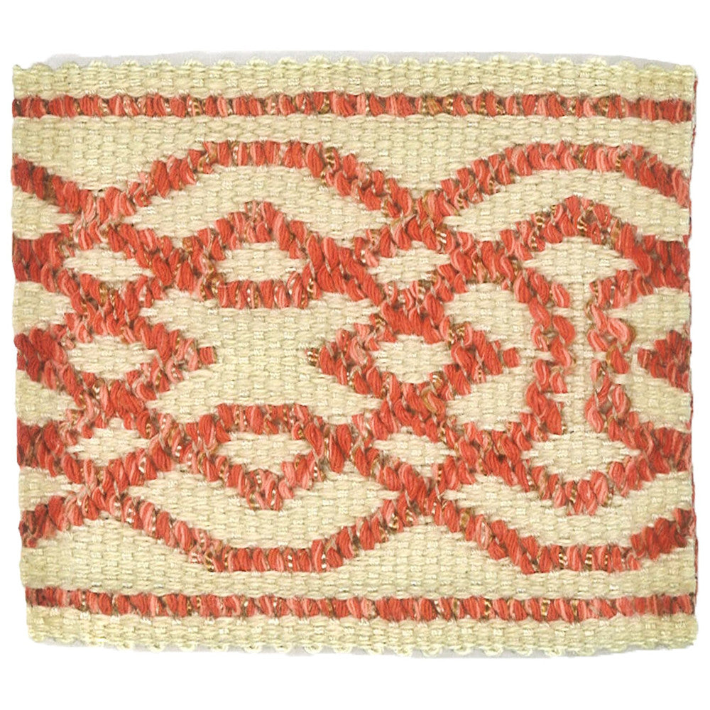 Birkhoff 7 Coral by Stout Trim Stout Trim Birkhoff 7 CoralTrim TREND ALERT TRIM CHINA </p><p>Repeat: H: 2.750, V: 0.000 2.38 in - Fabric Carolina -