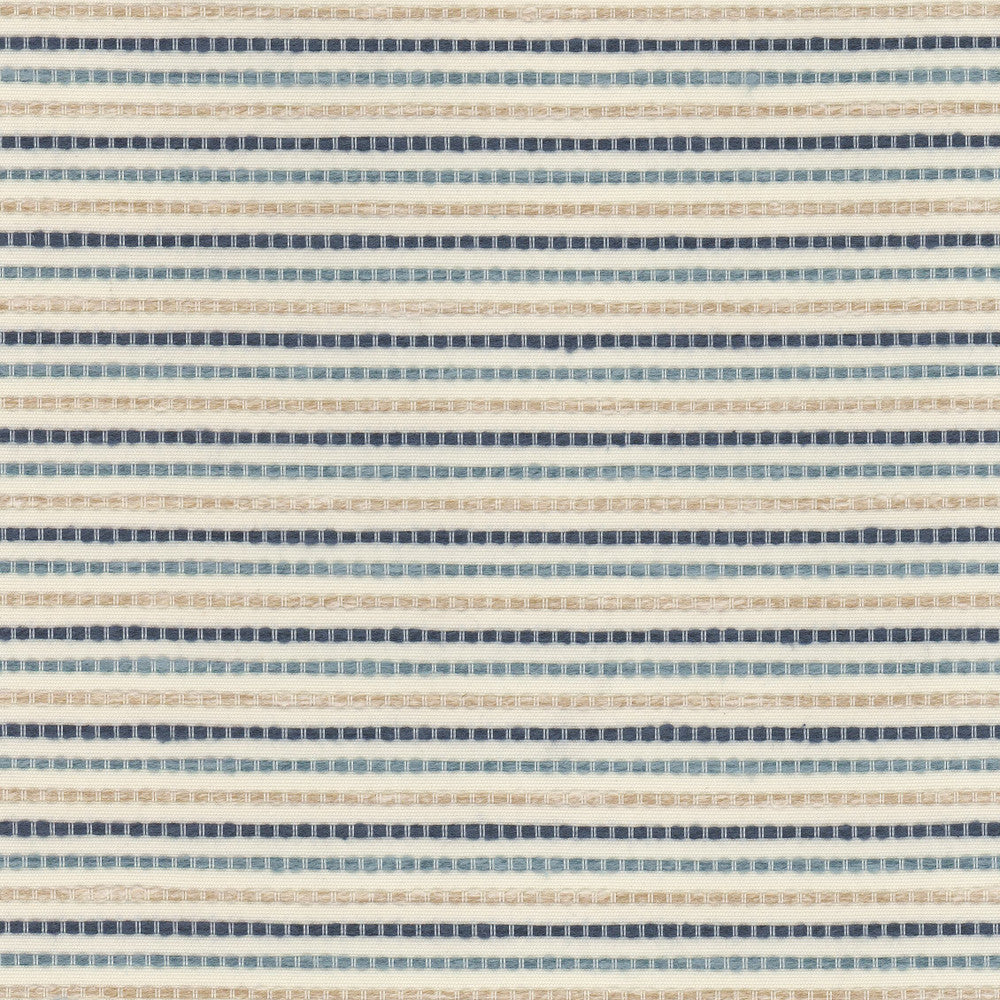 Birmingham 1 Cadet by Stout Fabric LIVING IS EASY DELFT/INDIGO 81%POL 19%COT INDIA Horizontal: 0.000 and Vertical: 1.000 54 in - Fabric Carolina -