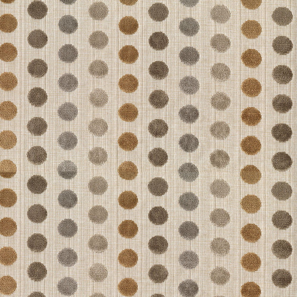 Biscotti 61 Desert by ABBEYSHEA Fabric 57% Rayon
43% Polyester CN 130,000 Double Rubs (Wyzenbeek) </p><p>Repeat: Horizontal: 1.73 in. (4.40 cm) up the roll and Vertical: 6.89 in. (17.5 cm) across the roll 55 in. (140 cm) - Fabric Carolina -