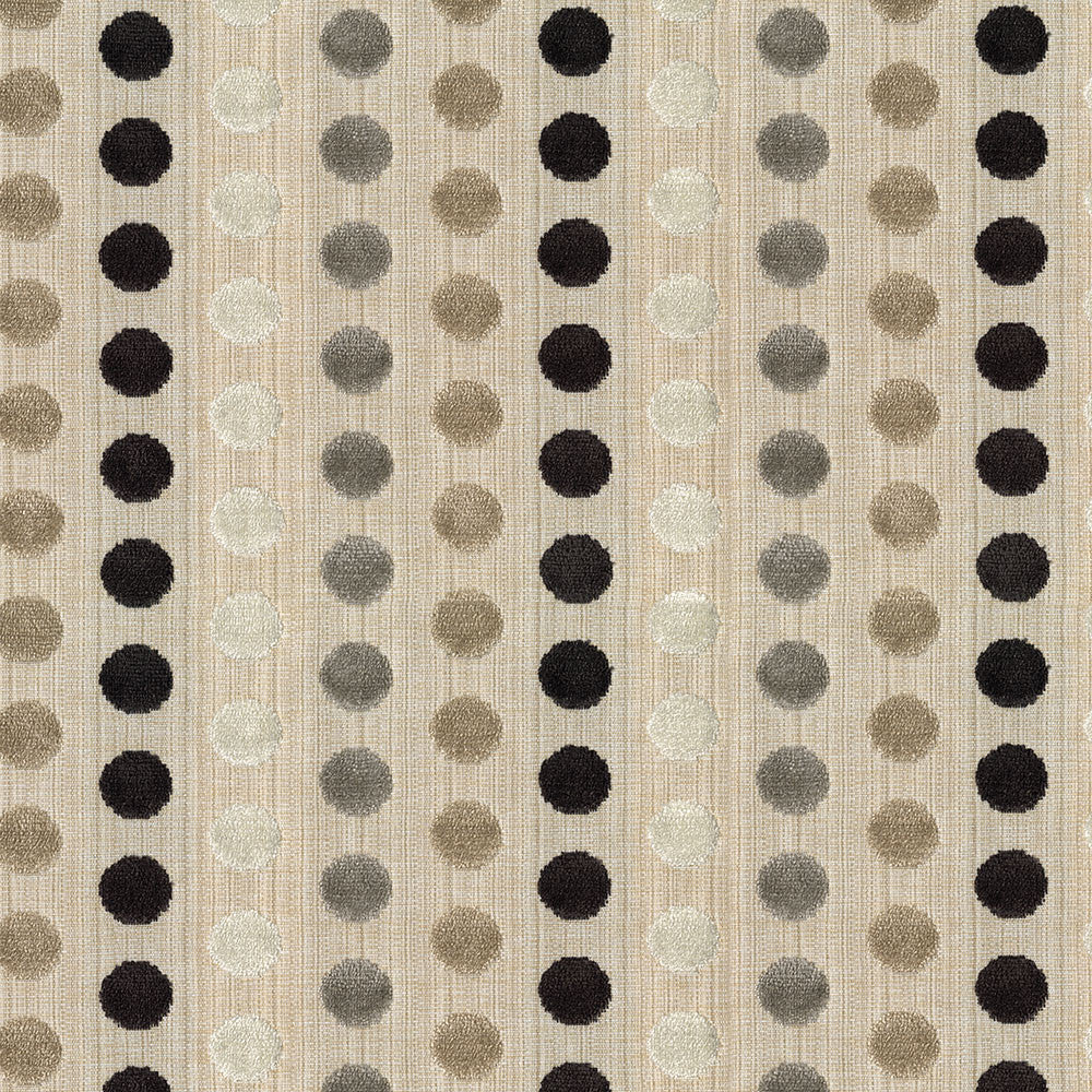 Biscotti 91 Granite by ABBEYSHEA Fabric 57% Rayon
43% Polyester CN 130,000 Double Rubs (Wyzenbeek) </p><p>Repeat: Horizontal: 1.73 in. (4.40 cm) up the roll and Vertical: 6.89 in. (17.5 cm) across the roll 55 in. (140 cm) - Fabric Carolina -