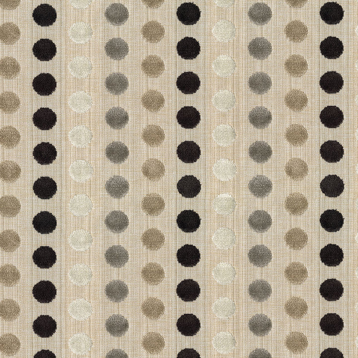 Biscotti 91 Granite by ABBEYSHEA Fabric 57% Rayon
43% Polyester CN 130,000 Double Rubs (Wyzenbeek) </p><p>Repeat: Horizontal: 1.73 in. (4.40 cm) up the roll and Vertical: 6.89 in. (17.5 cm) across the roll 55 in. (140 cm) - Fabric Carolina -