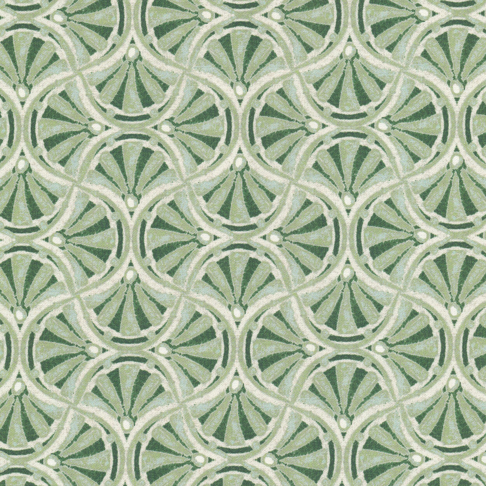 Bishop 1 Seamist by Stout Fabric RAINBOW LIBRARY SAGE/CYPRESS 90%COT 10%LIN USA Horizontal: 2.750 and Vertical: 2.750 54 in - Fabric Carolina -