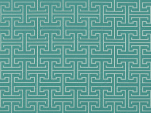 Bishop Aquamarine 521 by Covington Fabric