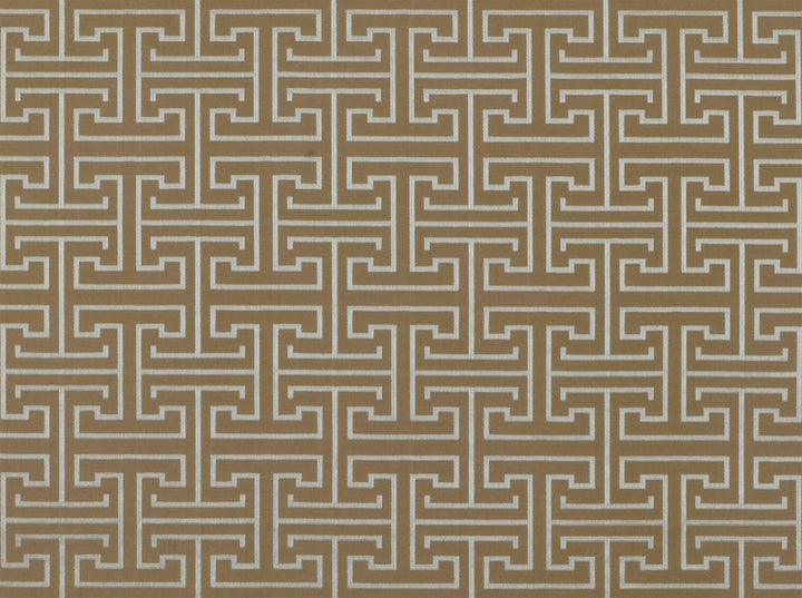 Bishop Golden 81 by Covington Fabric 56% POLYESTER, 44% COTTON INA 27000 Horizontal: 3 and Vertical: 3.25 56 - Fabric Carolina -