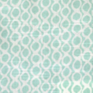 Bismark Dark Sky by Norbar Fabric Color/AQUA-TEAL-SPA 100% COTTON USA 15,000 WYZENBEEK 8 1/2 V- 13 1/2 H 54 - Fabric Carolina -