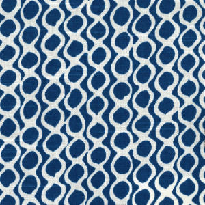 Bismark Navy by Norbar Fabric See Sample 100% COTTON USA 15,000 WYZENBEEK 8 1/2 V- 13 1/2 H 54 - Fabric Carolina -