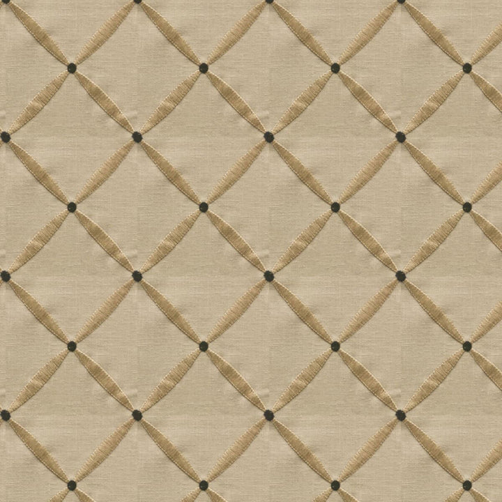 Bison 1 Fog by Stout Fabric COLOR MY WINDOW ASH/SMOKE 70%COT 30%POL INDIA CATB 117-2013 Horizontal: 4.5 and Vertical: 4.75 52 in - Fabric Carolina -