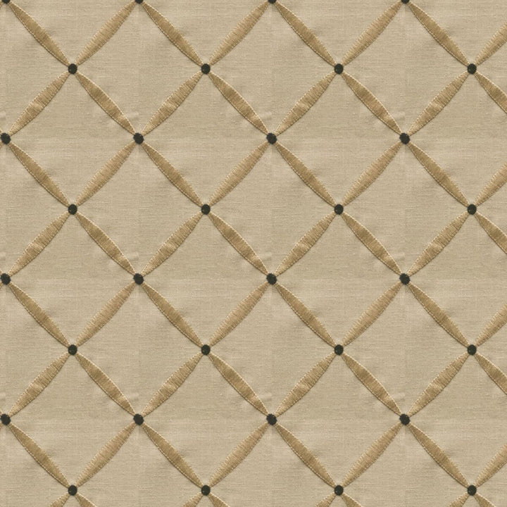 Bison 1 Fog by Stout Designer Fabric Color My Window Ash/Smoke 70% Cotton 30% Polyester INDIA CATB 117-2013 Horizontal: 4.5 and Vertical: 4.75 52 in - Swanky Fabrics -