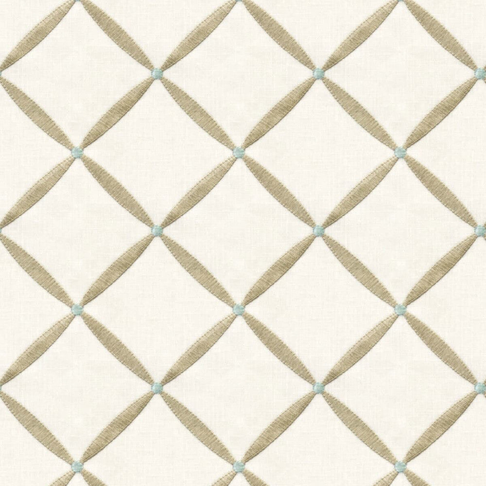 Bison 2 Maple by Stout Fabric COLOR MY WINDOW EMBROIDERY/SNOW 70%COT 30%POL INDIA CATB 117-2013 </p><p>Repeat: 4.75 52 in - Fabric Carolina -