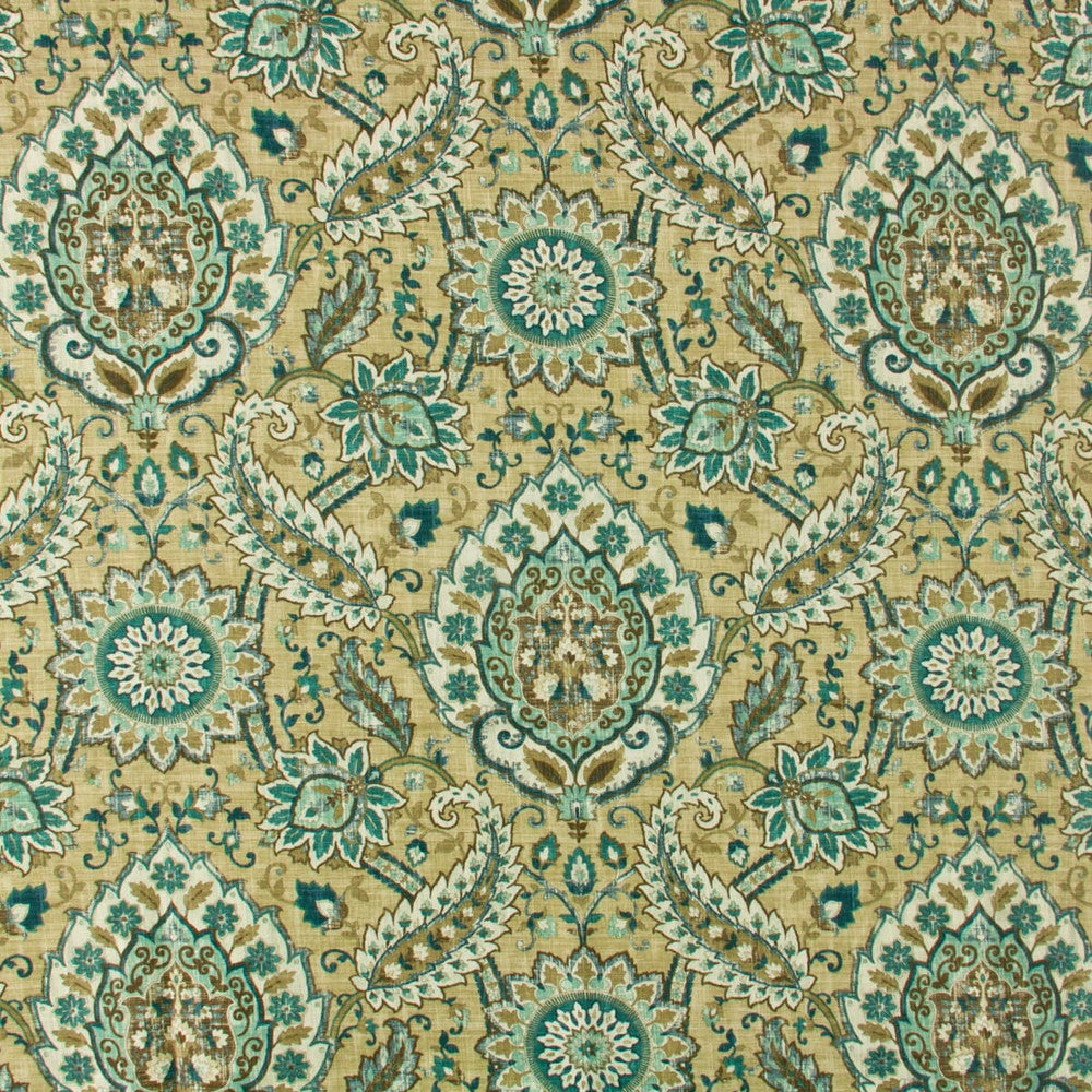 Bissetti 2 Caribbean by Stout Fabric RAINBOW LIBRARY CARIBBEAN/PEACOCK 55%LIN 45%SVI CHINA FLAME RETARDANT-CA BULLETIN 117-SECTION E FLAME RETARDANT-U.F.A.C. CLASS 1 WYZENBEEK 12 000 DOUBLE RUB WEAR TEST (MEDIUM DUTY) </p><p>Repeat: 25.5 54 in - Fabric Carolina -