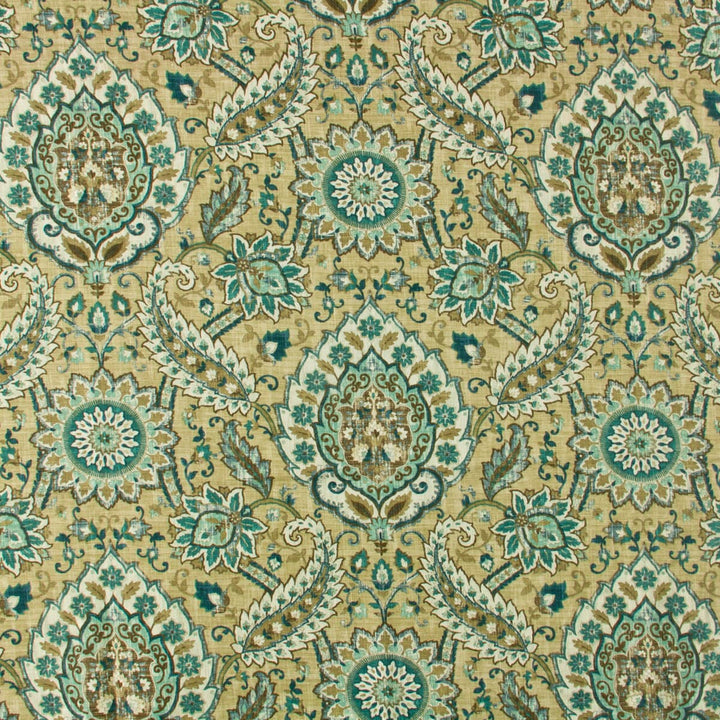 Bissetti 2 Caribbean by Stout Fabric RAINBOW LIBRARY CARIBBEAN/PEACOCK 55%LIN 45%SVI CHINA FLAME RETARDANT-CA BULLETIN 117-SECTION E FLAME RETARDANT-U.F.A.C. CLASS 1 WYZENBEEK 12 000 DOUBLE RUB WEAR TEST (MEDIUM DUTY) </p><p>Repeat: 25.5 54 in - Fabric Carolina -