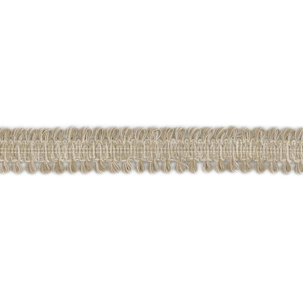 Bissetti Tape 5 Sand by Stout Trim Stout Trim Bissetti Tape 5 SandTrim NEW TRADITIONS TRIM 93%LIN 6%POL 1%NYL CHINA </p><p>Repeat: H: 0.000, V: 0.000 1.25 in - Fabric Carolina -