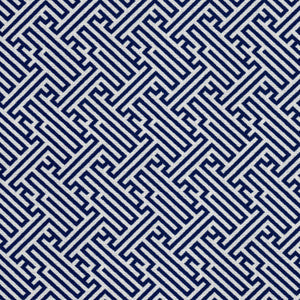 Bitteroot 1 Indigo by Stout Fabric