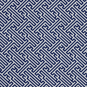 Bitteroot 1 Indigo by Stout Fabric