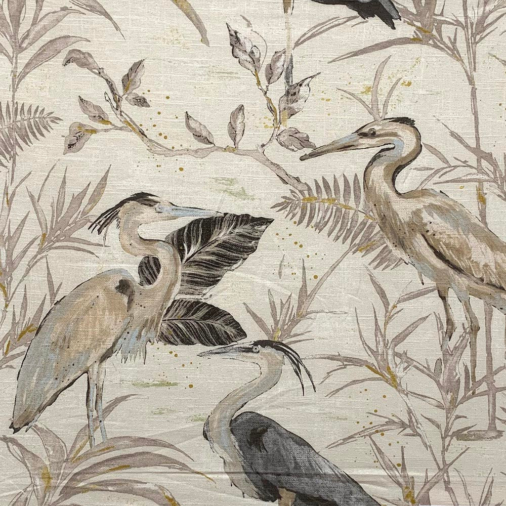 Bittern Truffle by Magnolia Fabric - 55Lin/45Visc Uk 15000 Horizontal: 0 and Vertical: 24 53" - Fabric Carolina -