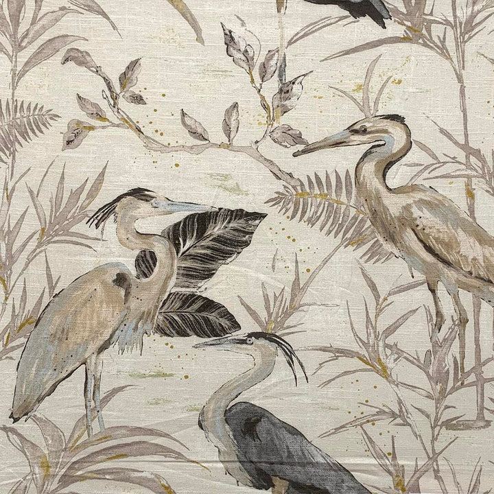Bittern Truffle by Magnolia Fabric - 55Lin/45Visc Uk 15000 Horizontal: 0 and Vertical: 24 53" - Fabric Carolina -