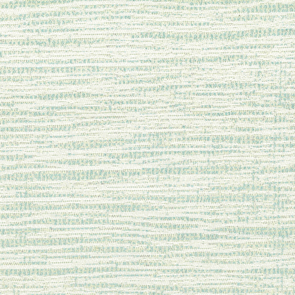 Bizette 1 Mineral by Stout Fabric Comfortable Living Turquoise/Lagoon 60% Spun Viscose 40% Polyester USA Horizontal: 13.75 and Vertical: 11 54 in - Fabric Carolina -