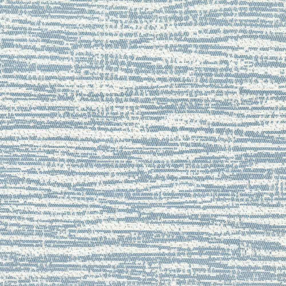Bizette 2 Sky by Stout Fabric COMFORTABLE LIVING BLUEBIRD/INDIGO 60%SVI 40%POL USA Horizontal: 13.75 and Vertical: 11 54 in - Fabric Carolina -