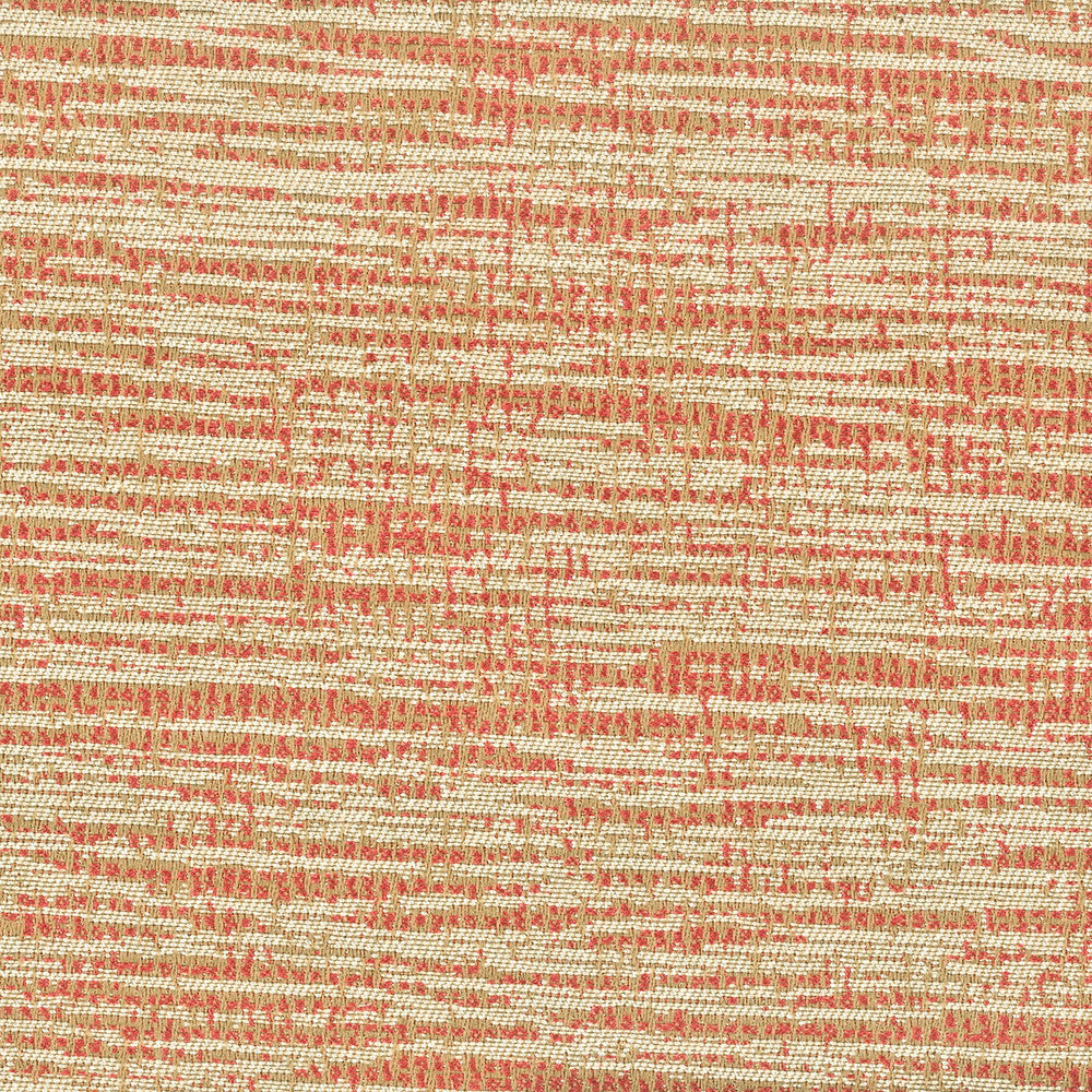 Bizette 3 Terracotta by Stout Fabric COMFORTABLE LIVING CORAL/SHRIMP 60%SVI 40%POL USA </p><p>Repeat: 11 54 in - Fabric Carolina -