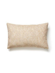 Scalamandre Pillows Flurry Pillow 14 X 22 - Caribou