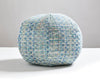 Faye Pillow 12 Dia - Cornflower BIRADKFAYE0002 by Scalamandre Designer Pillow