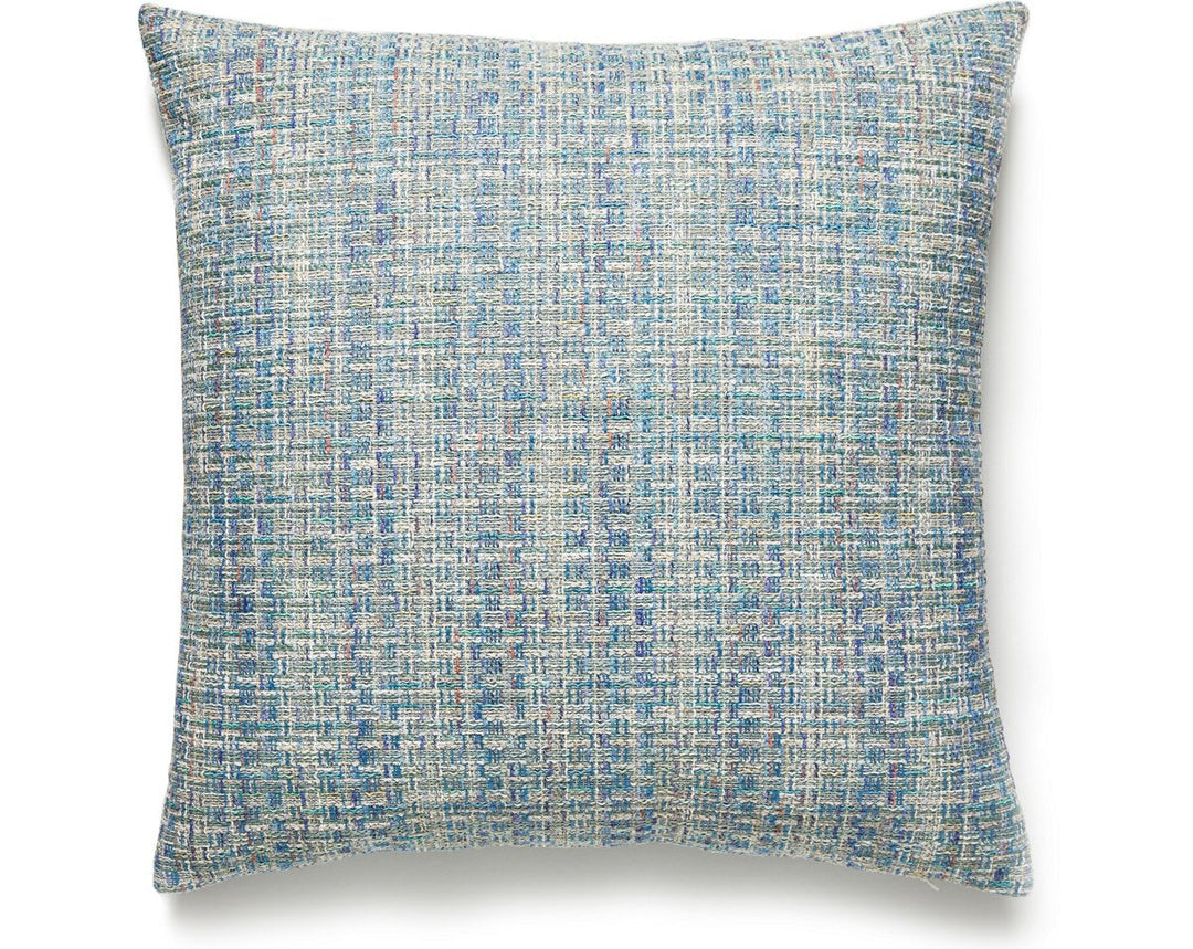 Faye Pillow 22 X 22 - Cornflower BISDDKFAYE0002 by Scalamandre Designer Pillow